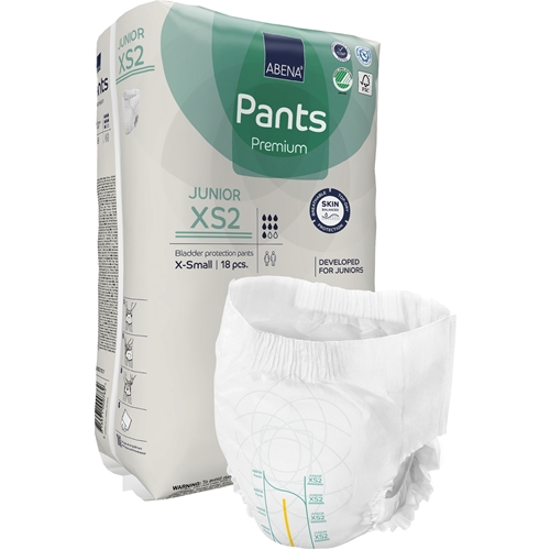 Bleble ABENA Pants Premium Junior - XS2 - 90 stk.