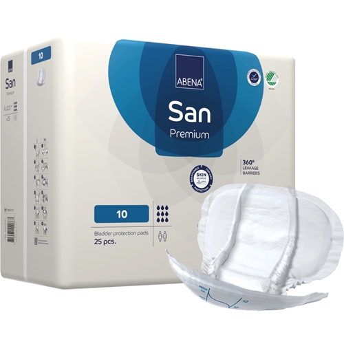 Inkontinenzeinlage zur Fixierung in der Hose - ABENA San Premium 10 - 100 St.