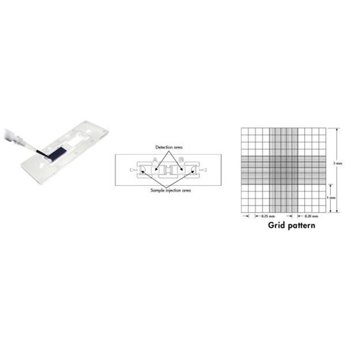 Counting chamber C-Chip Bürker - 100μM grid - 50 pcs