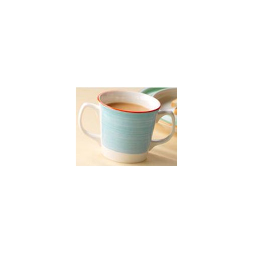 Rio mugg 2 handtag – 29cl blå – 6 st