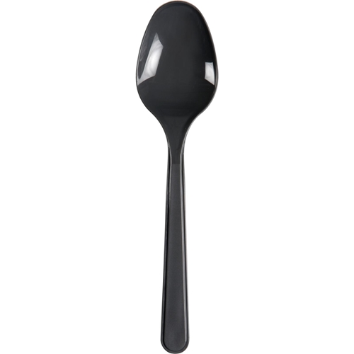 Bestick Kunststoff-PP-Esslöffel 17,8 cm grau wiederverwendbar 50 St.