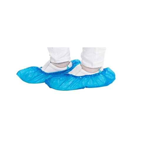 Skoovertæk CPE til dispenser Hygostar - 47 cm onesize 35 my blå - 110 stk.