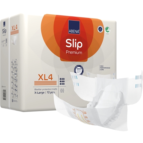 All-in-One-Inkontinenzschutz - ABENA Slip Premium XL4 - 48 St.
