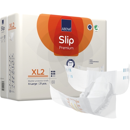 All-in-One-Inkontinenzschutz - ABENA Slip Premium XL2 - 84 St.