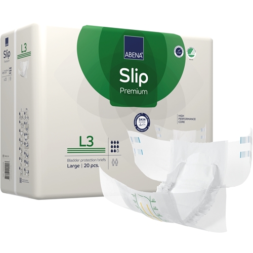 All-in-One-Inkontinenzschutz - ABENA Slip Premium L3 - 80 Stück