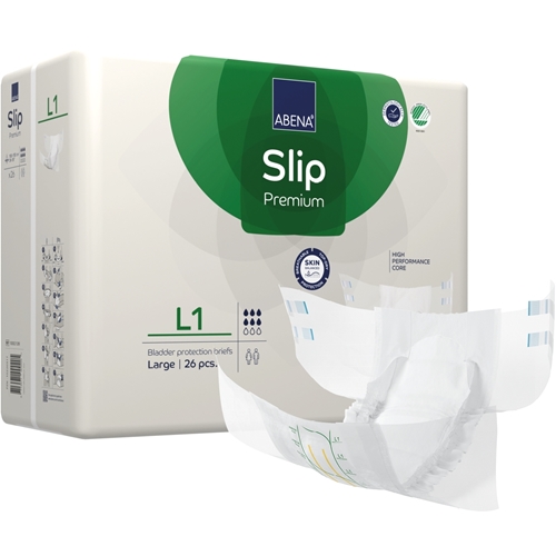 All-in-One-Inkontinenzschutz ABENA Slip Premium L1 104 St.