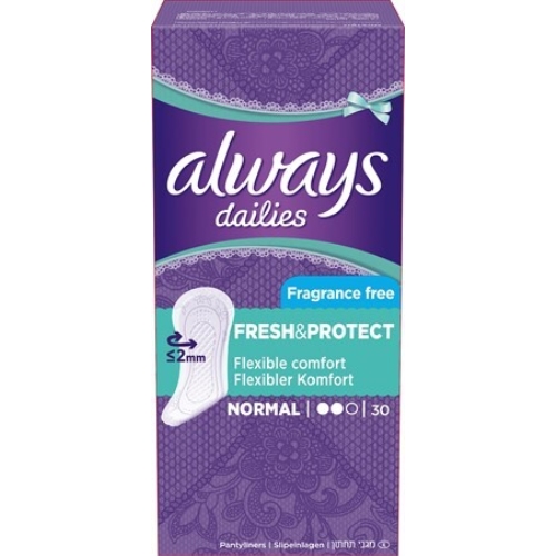 Trosskydd Always Normal Liner - normal liner SP 30-p - 30 st