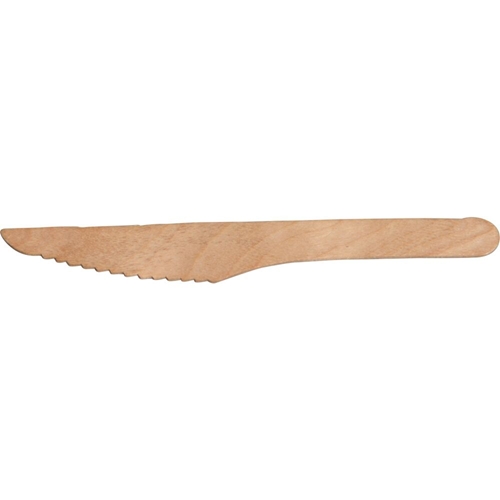 Dřevěný nůž voskovaný 16,5 cm 100 ks