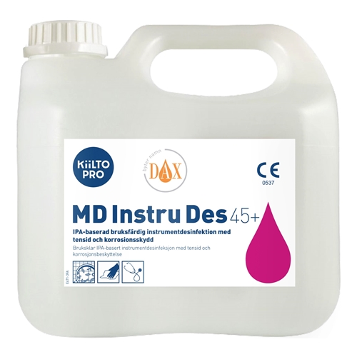 Flächendesinfektion Pro MD Instru Des IPA 45+ - 3000 ml mit Korrosionsinhibitor - 3 St.
