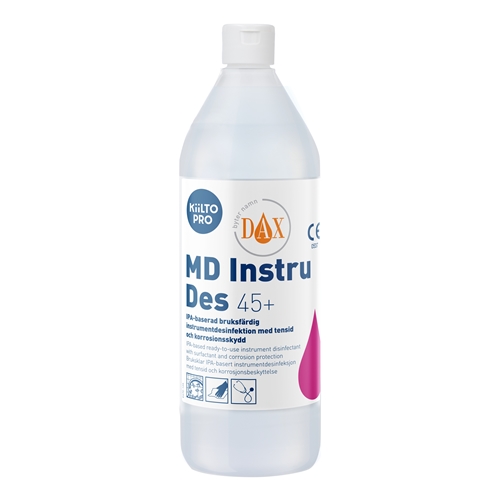 Flächendesinfektion Kiilto Pro MD Instru Des IPA 45+ - 1000 ml mit Korrosionsinhibitor