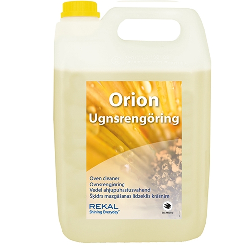 Ugnsrengöring Orion – 5L pH=14 Bra miljöval