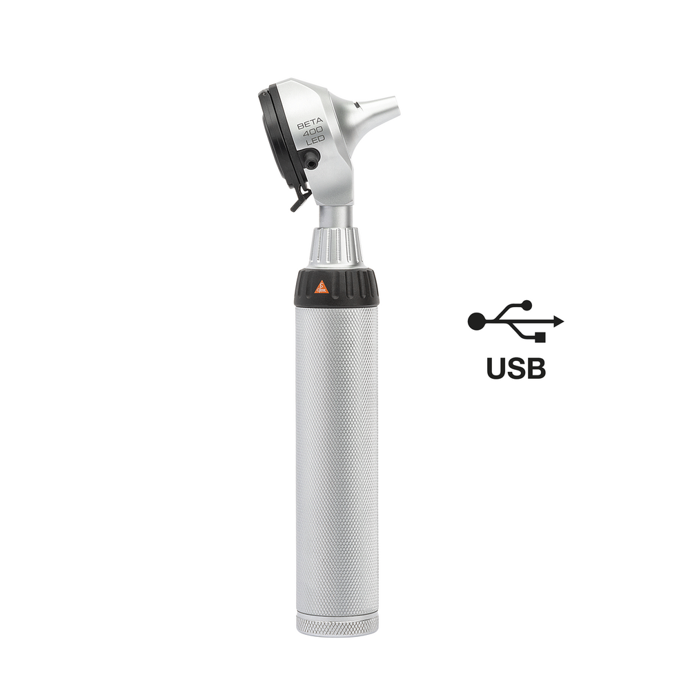 HEINE BETA 400 LED F.O. Otoskop-Set USB