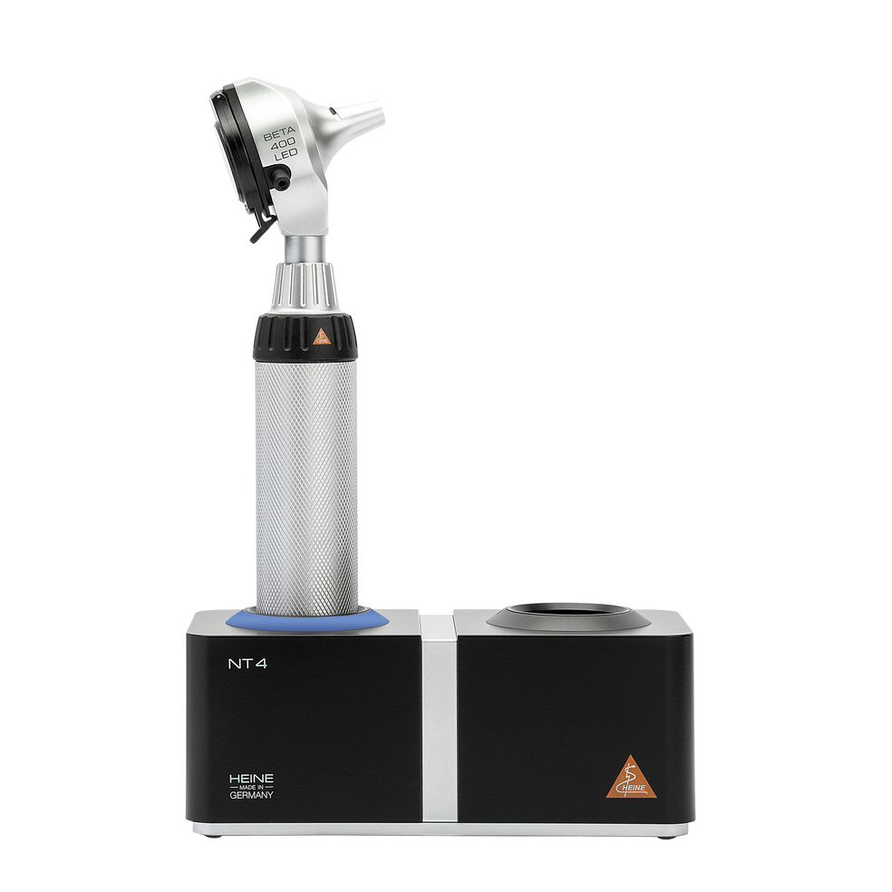 HEINE BETA 400 LED F.O. Otoskop-Set