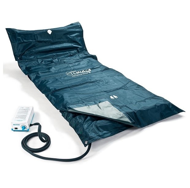 Anti-decubitus mattress with pump - 200 x 87 x 11 cm