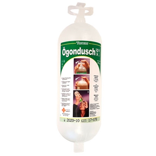 Tobin øjenskyl refill - 1000 ml x 2 - 2 stk