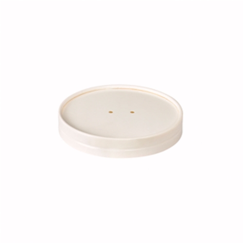 Kansi paperimukille Coppa - 250 ml/350 ml valkoinen - 50 kpl