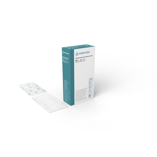 Absorberande häftande förband evercare duschbart - 10x20cm duschbar - 30 st