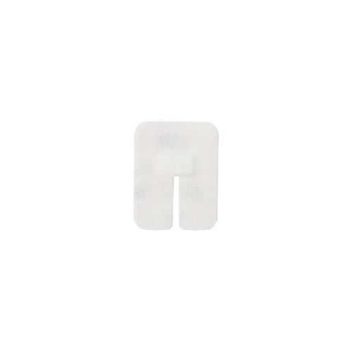 Opatrunek do cewnika z włókniny evercare - 6x8cm z nacięciem - 50 szt.