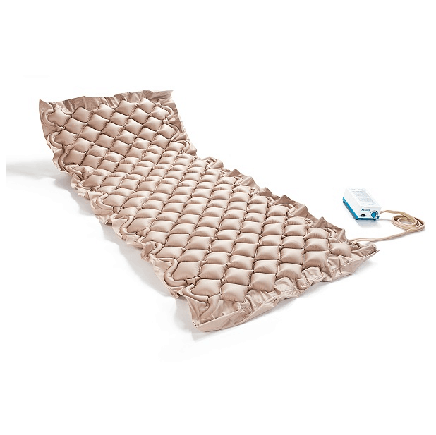 Anti-decubitus bubble mattress with pump - 200 x 90 x 7 cm