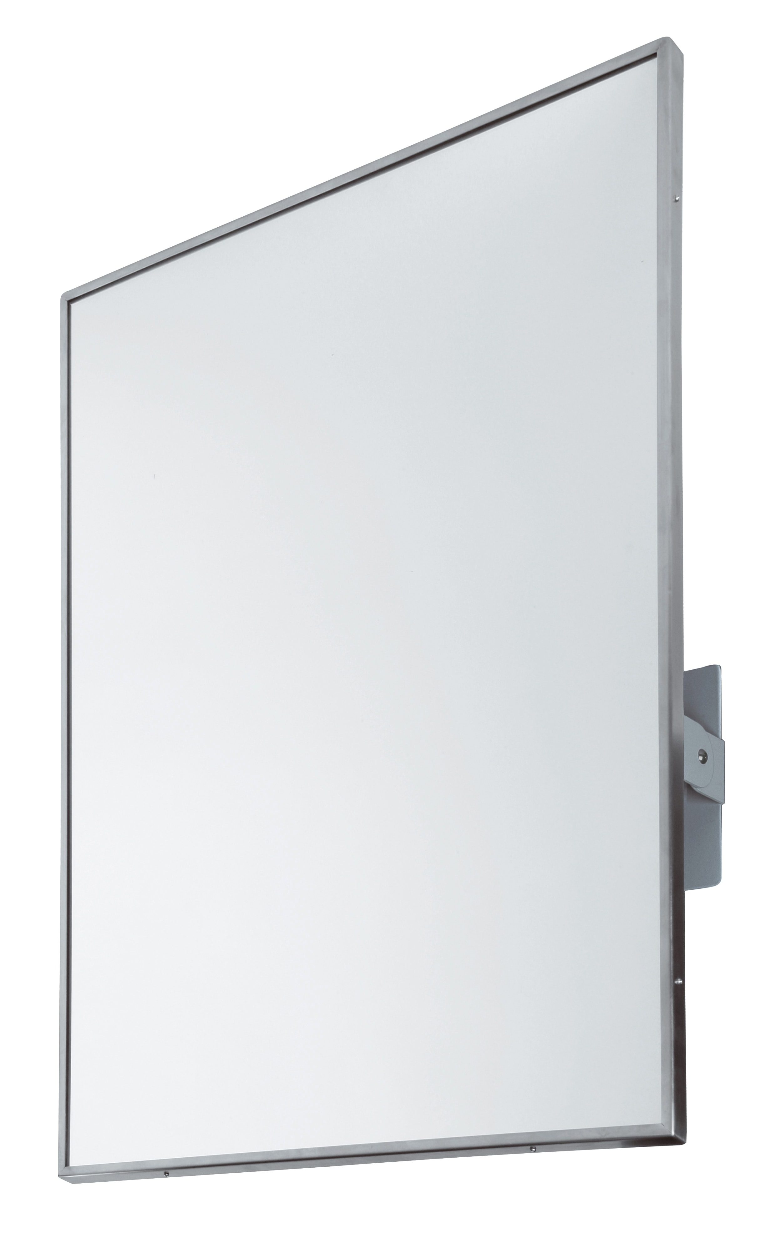 Lustro obrotowe - Rostfritt stål – Satin - 700x500 mm