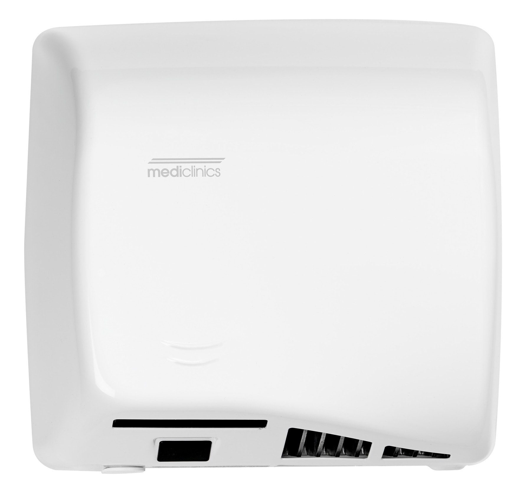 Suszarka do rąk Speedflow Plus - Czas suszenia: 10-12 s - Bezdotykowa - 57-65 dBA - Wysoka prędkość - Stål - Vit epoxy