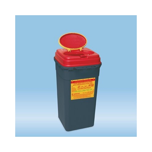 Kanylburk Multi-Safe euroMatic – 6L UN återvunnen plast