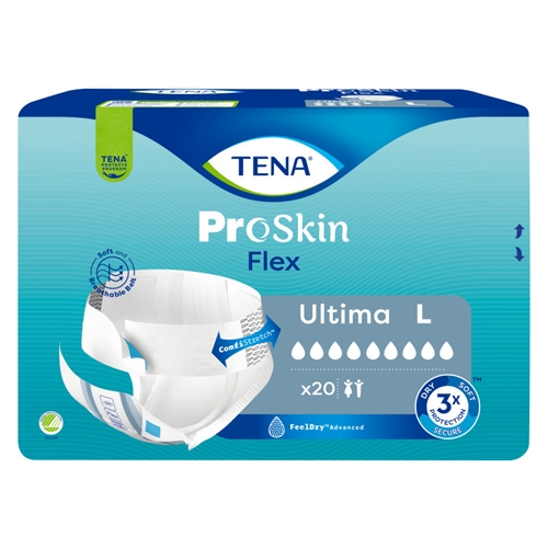 Majtki chłonne z pasem all-in-one TENA Flex Ultima L 60 szt.