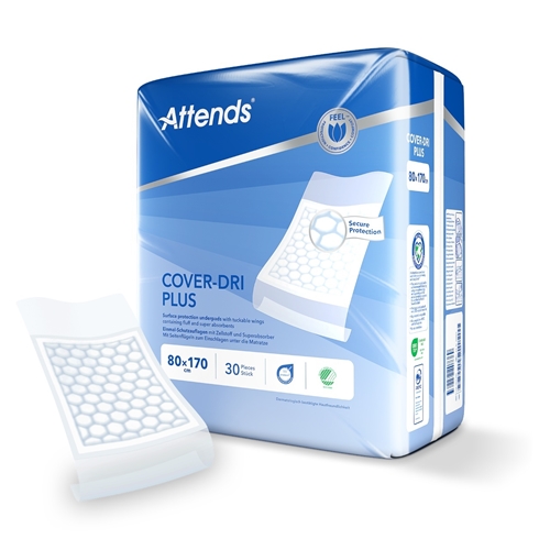 Einweg-Hygieneunterlagen - 80x170cm 75g Cover Dri Plus av - 30 St