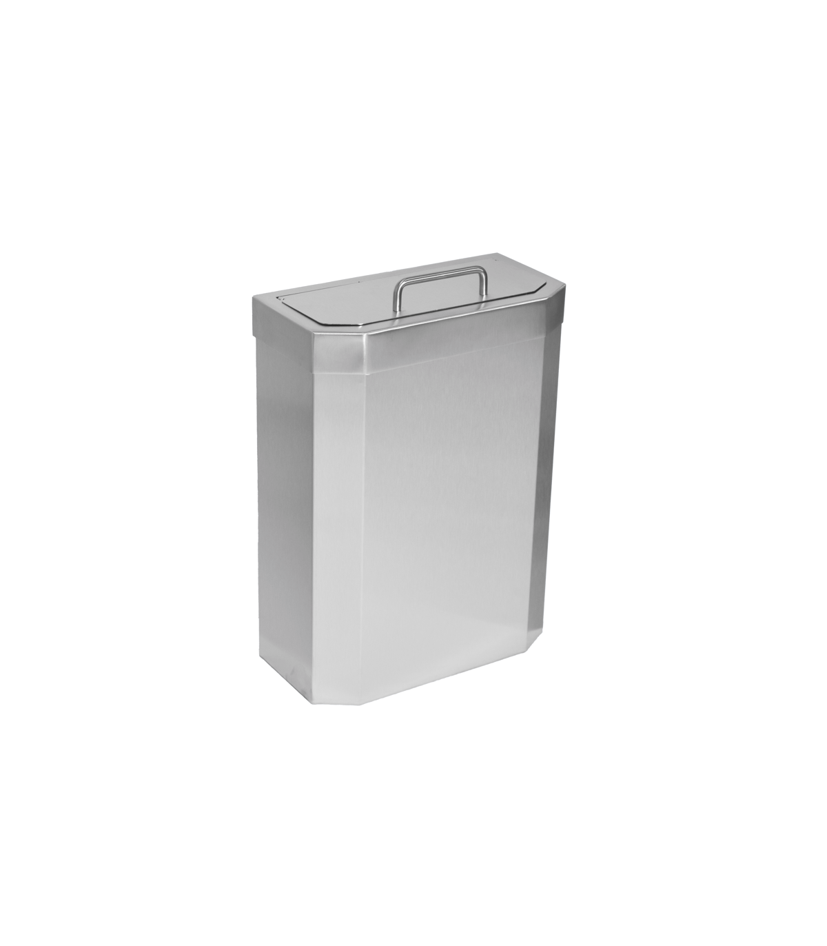 10L beholder til feminin hygiejne satinfinish