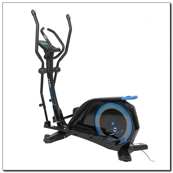 Electric cross trainer with magnetic resistance - Premium - H1833i