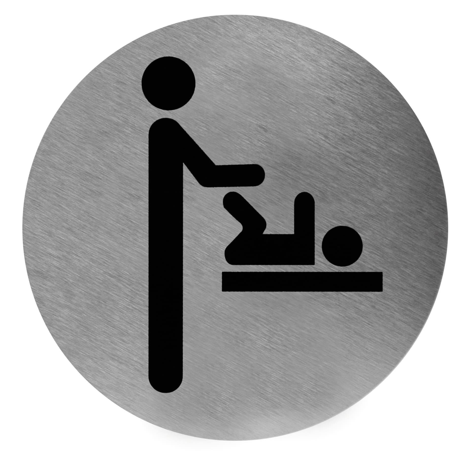 Unisex toalettskylt – Blöjbyte