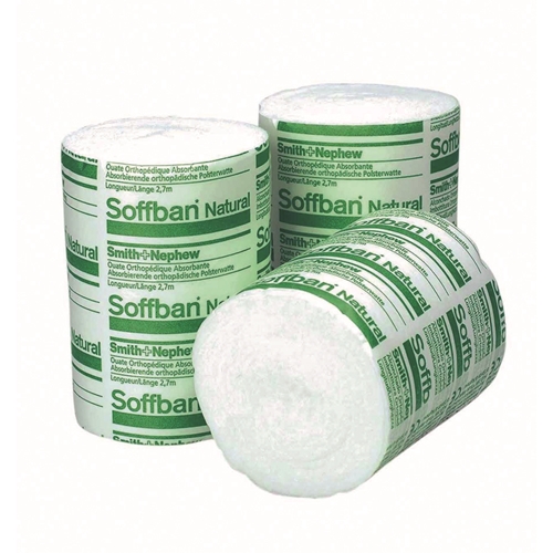 Soffban Natural -pehmustevanu 15 cm x 2,7 m viskoosi 12 kpl