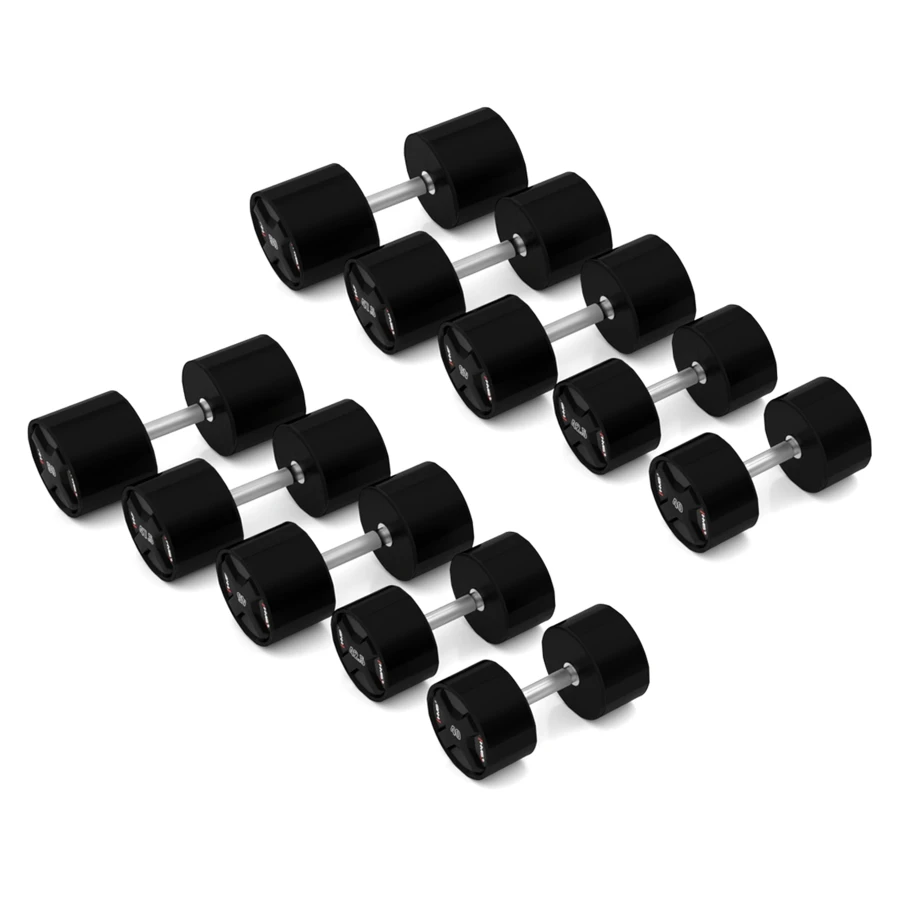 HPC polyuretan håndvægtsæt 2 x 40–50 kg CPU HMS