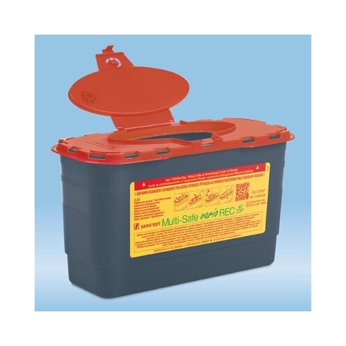 Kanylburk Multi-Safe Vario – 2L UN återvunnen plast