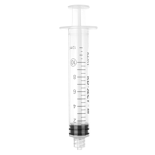 Luer-lock-sprøjte 3-komp KD-Ject - 10 ml grad 0,5 ml centreret - 100 stk