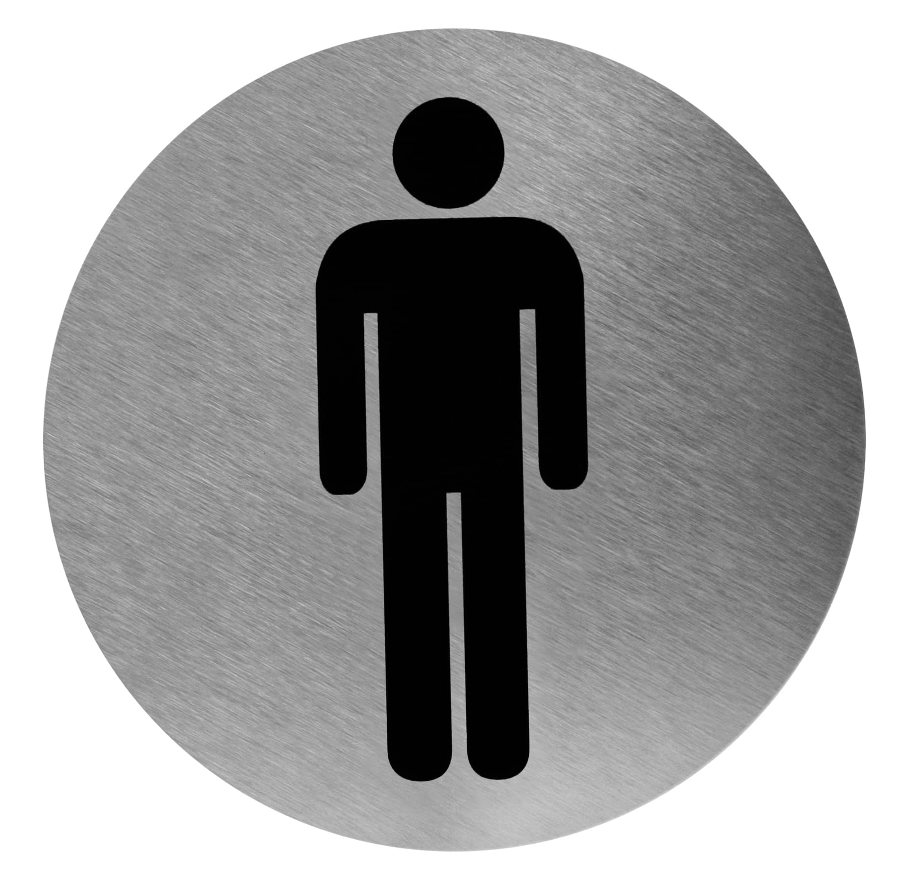 Unisex toalettskylt – Herrarnas