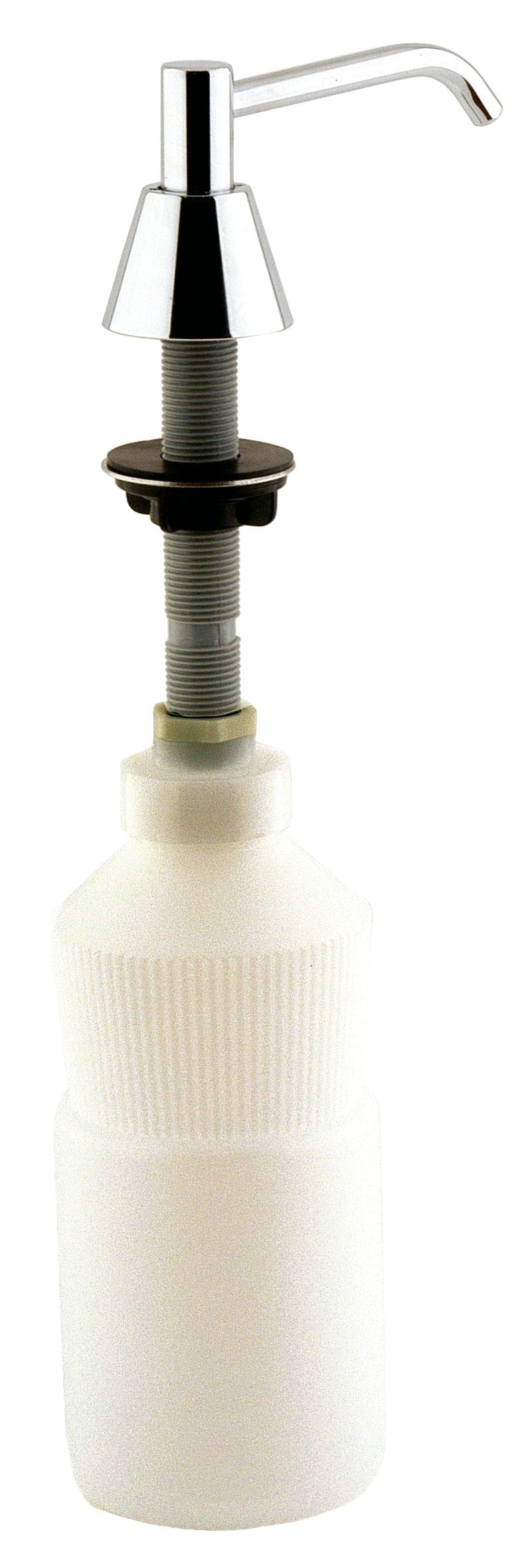 Einbau-Seifenspender mit Druckknopf
