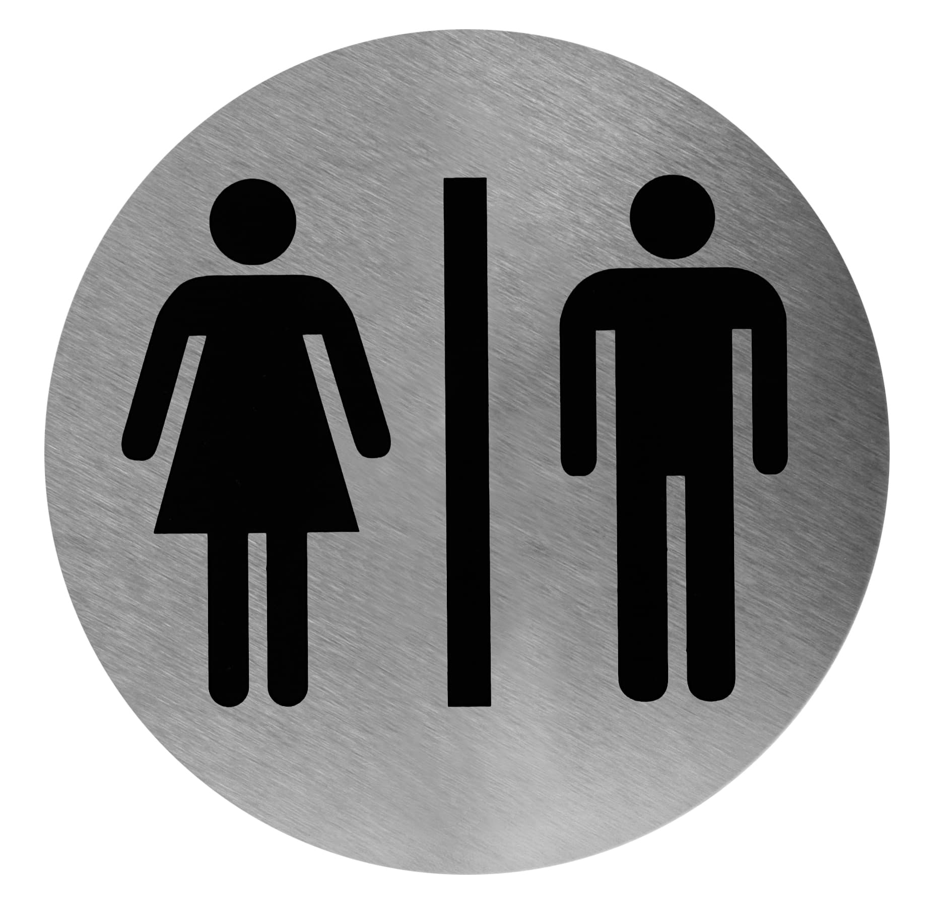 Unisex toalettskylt – Unisex