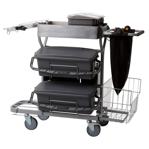 Rengøringsvogn Kompakt Plus - 40 cm usamlet - 4 stk.
