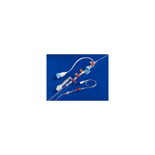 Tryckmätningsset 1-linje Safedraw – 180+30cm, slutet, adapterfritt – 5 st