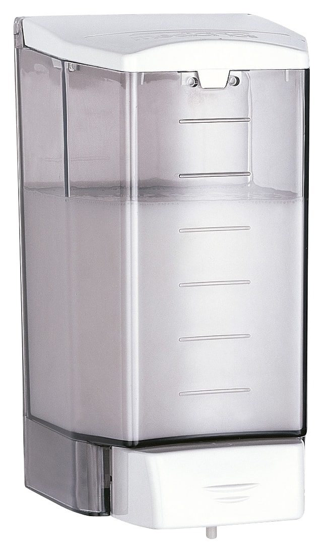 Dozownik do mydła z przyciskiem - plastik - ABS - Vit