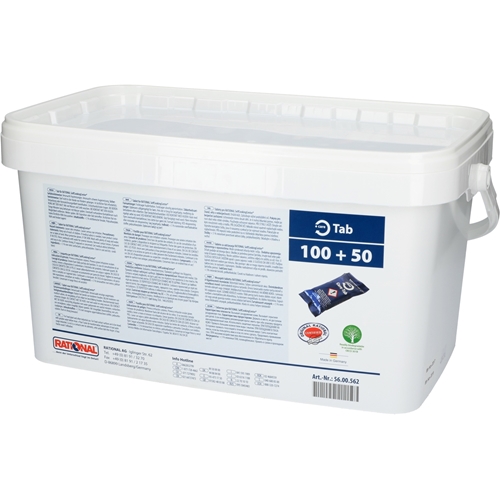 Afkalkning Care-Tabs Rational - SelfCookingCenter 150 stk./FP - 150 stk.
