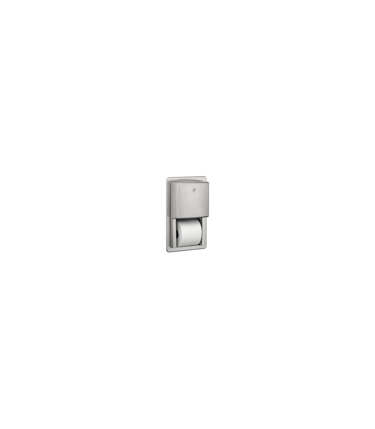 Eingebauter Standard-Toilettenpapierhalter