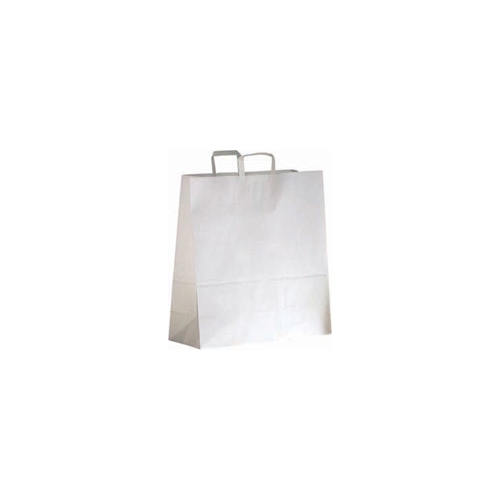 Pappersbärkasse - 44L 450x180x480mm vit