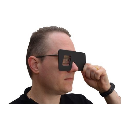 Prøvebrille til voksne til synskontrol