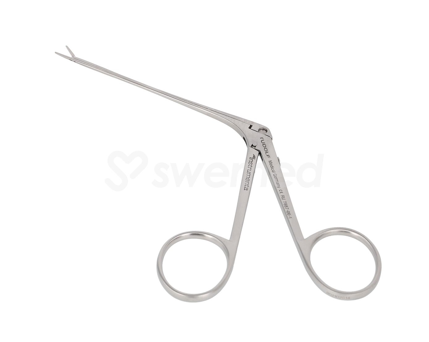 Hartmann øretang kæbestørrelse 0.8x6 mm