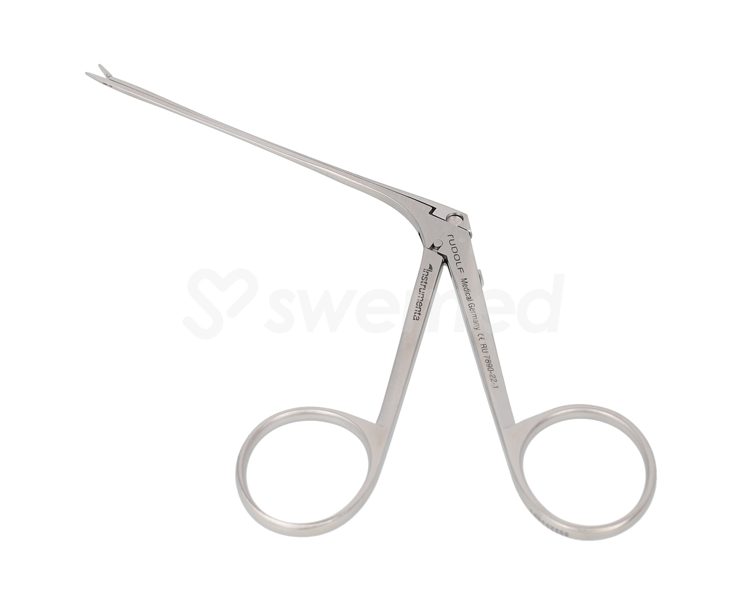 Tång öron Hartmann käftstorlek 0.8×4 mm