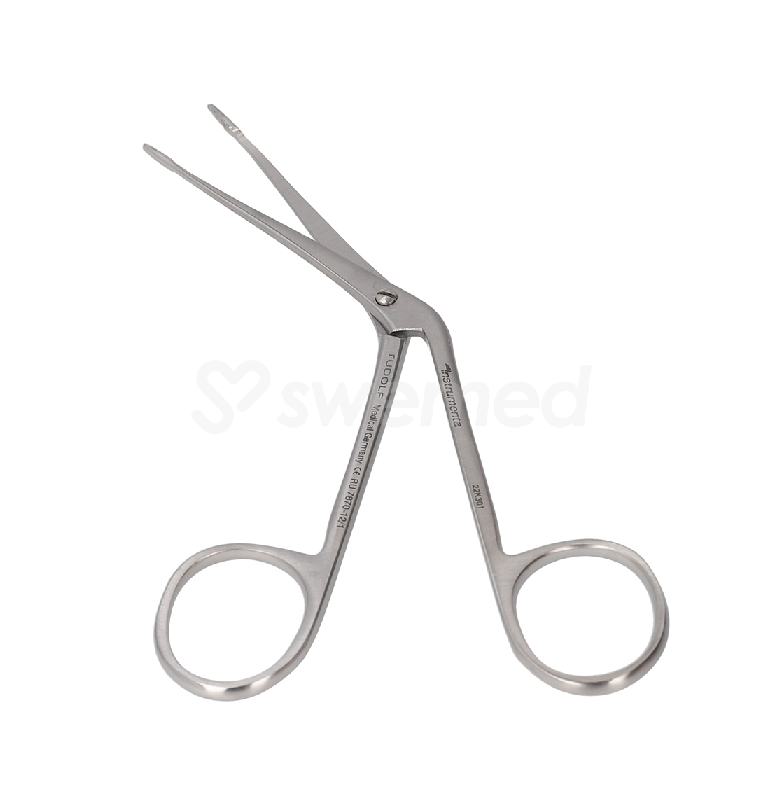 Hartmann ørepolyp-tang 12 cm fin