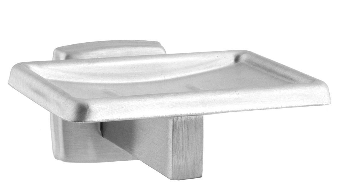 Mydelniczka ze stali nierdzewnej (AISI 304) - model 1 - Rostfritt stål – Satin