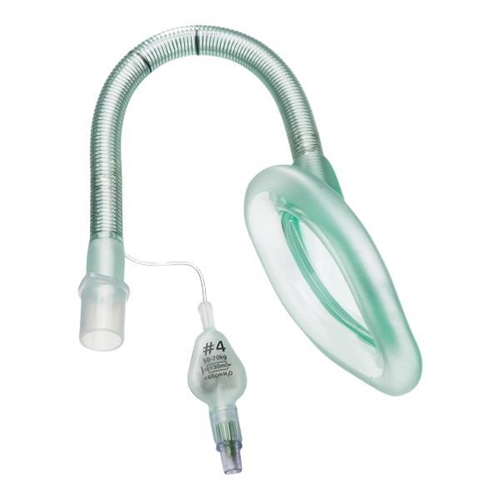 Armerad larynxmask AuraFlex - Stl 5 >70kg PVC - 10 st